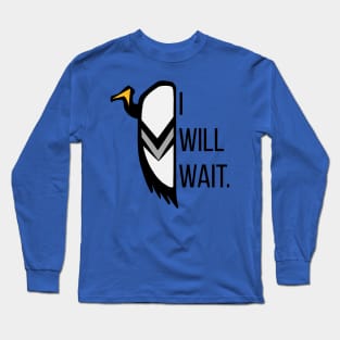 Wait - Vulture the Wise Long Sleeve T-Shirt